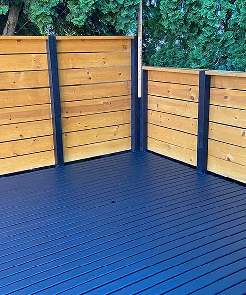 Deck Coating & Fence Staining in Lynnwood 